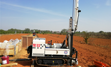 Tecopsa TEC12紅壤地層12米土壤、巖芯采樣