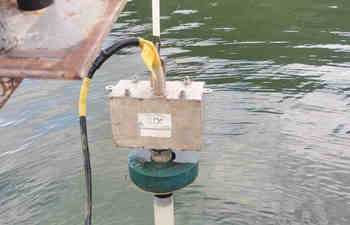 沉積物取樣鉆機(jī)演示